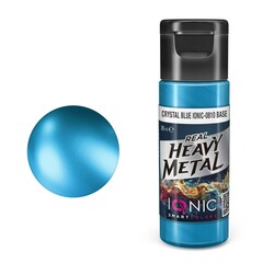Краска Real Heavy Metal Crystal Blue Base - IONIC Smart Colors, 20 мл