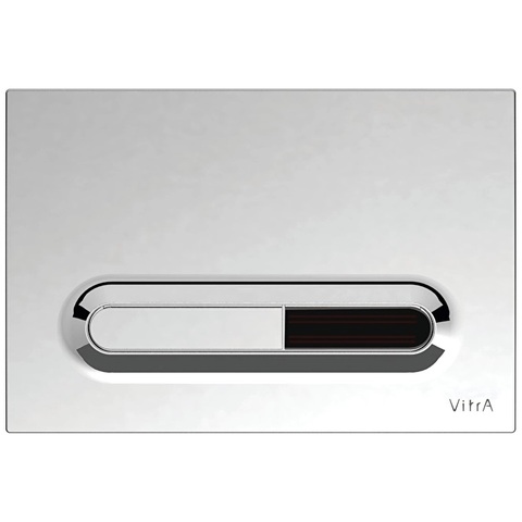VitrA 762-0880 Клавиша смыва, хром