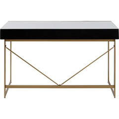 Стол письменный Soran Gold 120x50 см
