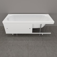 Раздвижной экран Арт 1680x490 Triton