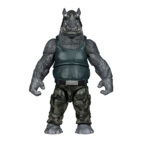 Фигурка Рокстеди с комиксом IDW Publishing Teenage Mutant Ninja Turtles: Bebop & Rocksteady