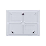 Бокс навесной ОП City9 Box 1 ряд 12мод IP40 IK07 63А 2 клеммы с бел. дверцей SE EZ9E112P2SRU — фото 4