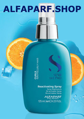 Структурирующий спрей для стайлинга вьющихся волос Curls Reactivating Spray, 125 мл