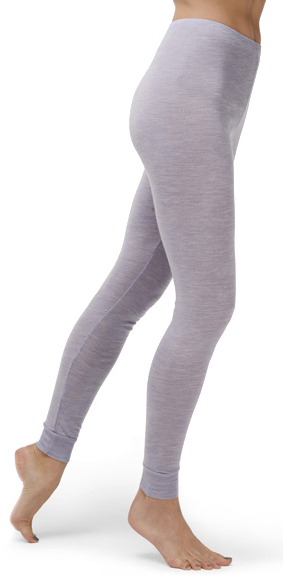 Леггинсы Norveg Wool+Silk женские серые - 5