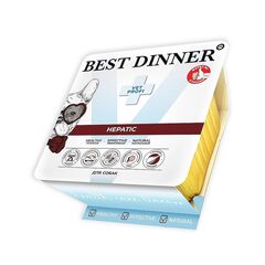 Best Dinner Vet Profi Hepatic корм для собак при печеночной недостаточности паштет (курица) 100гр