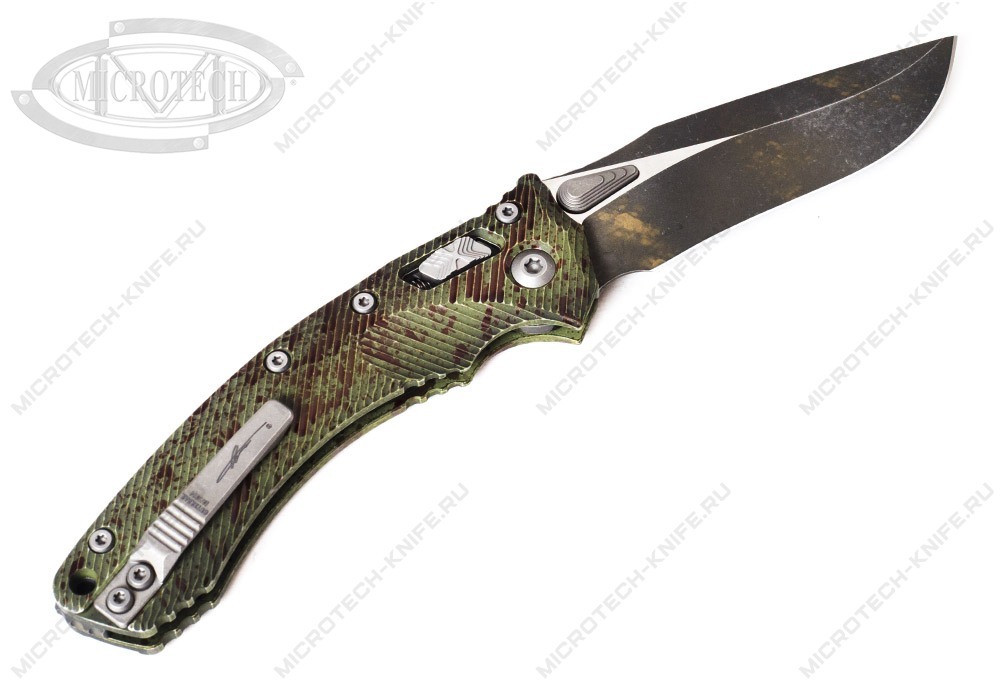 Нож Microtech 137RL-1FLOBS Amphibian Outbreak Signature