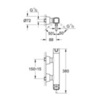 GROHE Grandera 23316IG0 Смеситель для душа