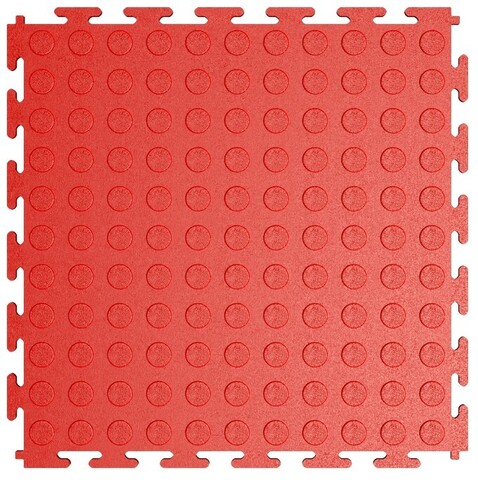 Модульное покрытие Akro-P - Akro-Coin цветные модули 250-250-5