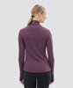 Женский утепленный лонгслив Nordski Impulse plum - 3