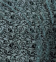 Панбархат стрейч, 90 гр/м2, ПЭ - 95%, Эластан - 5%, ш. 150 см, изумрудный