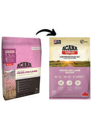 ACANA GRASS-FED LAMB ГИПОАЛЛЕРГЕННЫЙ КОРМ ДЛЯ СОБАК 17 кг