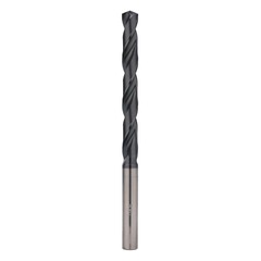 Сверло по металлу ц/х 8,0x117/75мм DIN338 h8 5xD Твердосплавное K20 TiALN 118° Ruko 814080