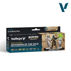 Wizkids premium set by vallejo: defenders of the wild