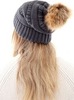 Картинка шапка Skully Wear MQZZM-430 light grey - 6