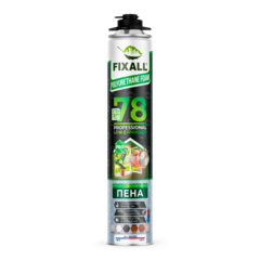 Пена Профессиональная FIXALL 78 ULTRA FAST 920мл