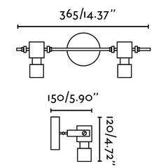 Бра Eris Led L2