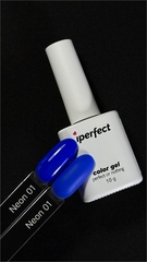 iPerfect Гель-лак Neon color gel №01, 10гр