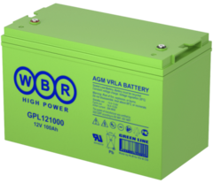 Аккумулятор WBR GPL121000