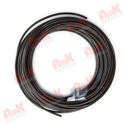 BH20Tblack Шланг армированный AN03 7,2мм (карбон) Цена за м. Accossato