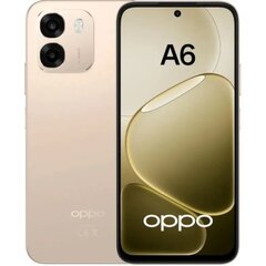 Смартфон OPPO A6 8/256 ГБ, золотой