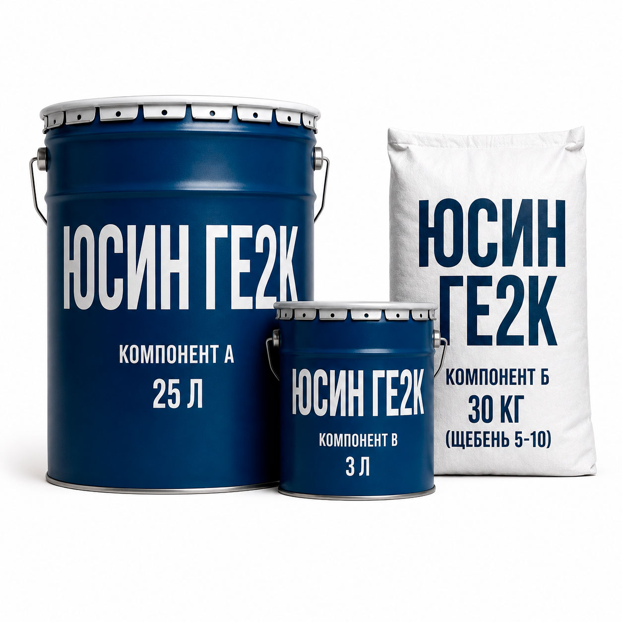 ЮСИН ГЕ2К — двухкомпонентный полиуретановый герметик