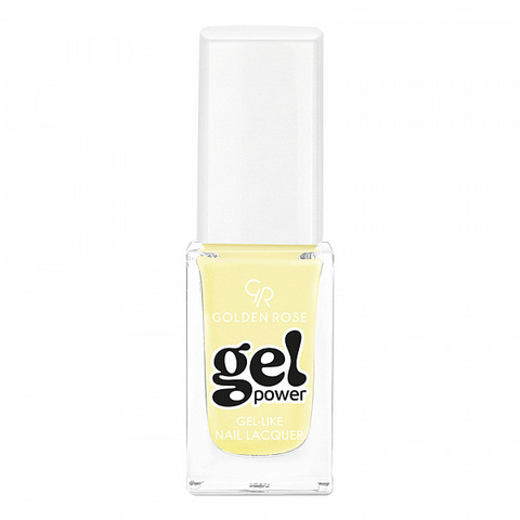 Лак т.м. Golden Rose GEL POWER GEL-LIKE Nail Lacquer (049)