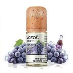 VOZOL SALT - Frozen grape soda (5% nic, 30ml)