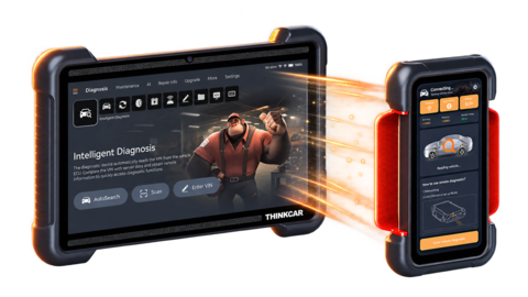 Автосканер THINKCAR THINKTOOL Expert 394 — изображение 2