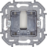 Вывод кабеля IP21 - Legrand Inspiria - с зажимом для кабеля - слоновая кость — фото 4