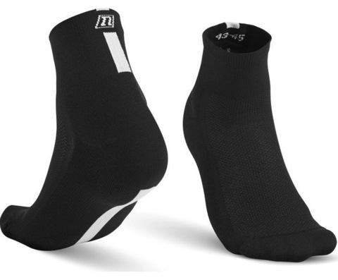 Беговые носки Noname Trail Sock Mid Black