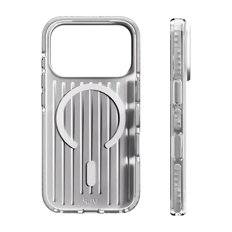 Чехол VLP Pulse Case iPhone 18 Pro серебристый