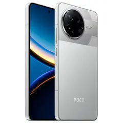 Смартфон Xiaomi Poco F7 Pro 12/512GB, Silver (Серый)
