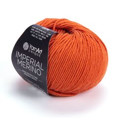 Пряжа YarnАrt "Imperial Merino", 100% шерсть, апельсин