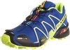 Кроссовки Salomon Speedcross 3 blue lime - 2