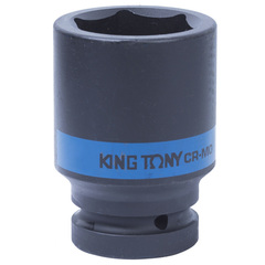 KING TONY (843548M) Головка торцевая ударная глубокая шестигранная 1", 48 мм