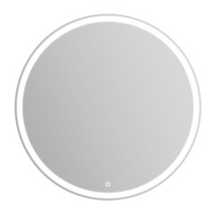 BelBagno SPC-RNG-800-LED-TCH-PHONE Зеркало с встроенным светильником, сенсорным выключателем, блютуз-модулем, микрофоном и динамиками, цвет: белый фото