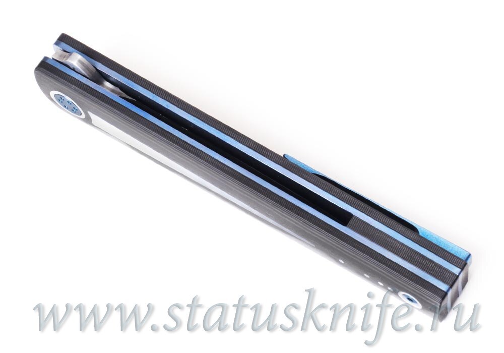 Нож Spike Long VG10 Damascus Игорь Гичкин