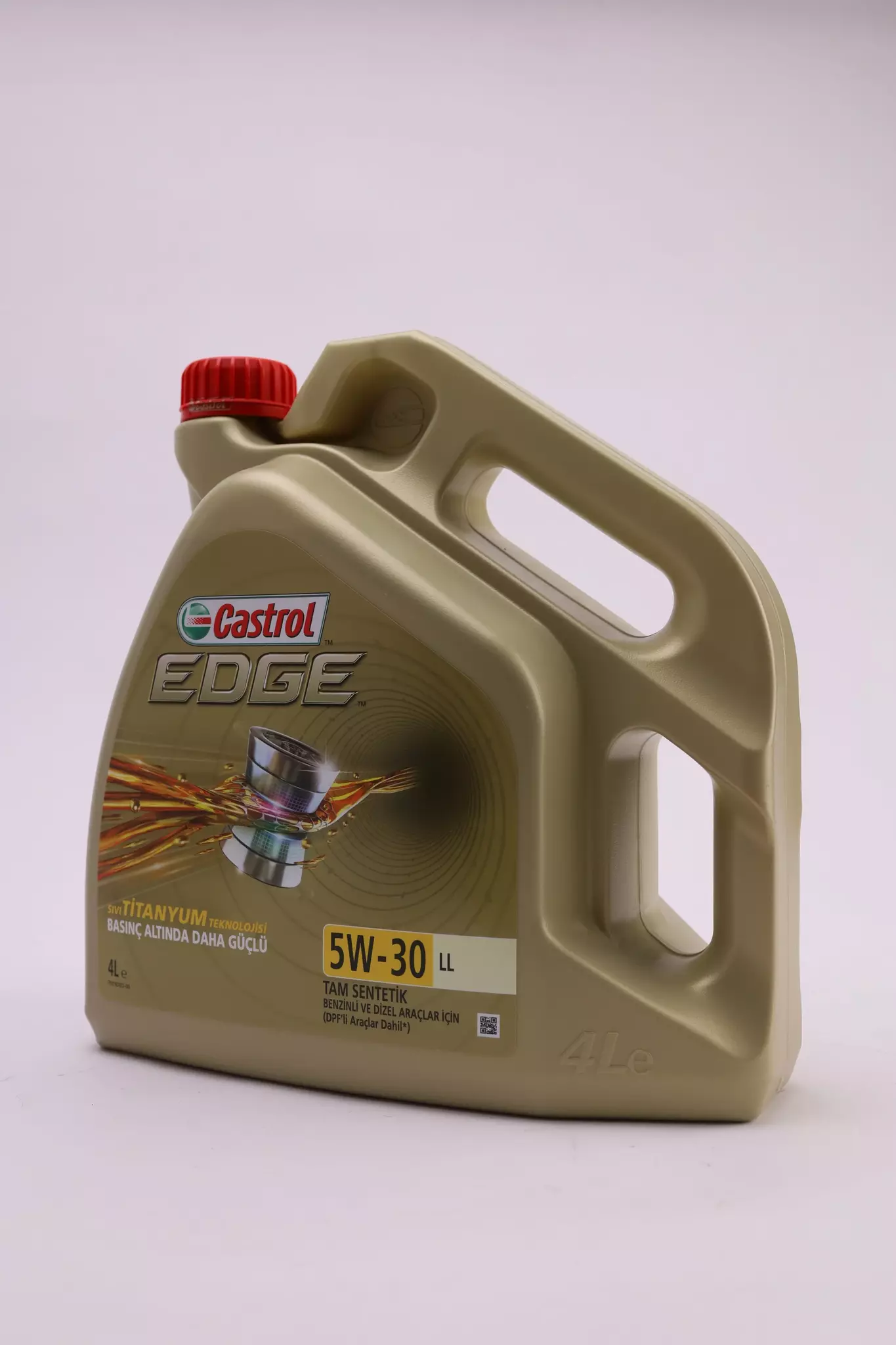 Масло моторное Castrol EDGE LL 5W30 синтетическое 4 л
