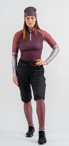 Женские лыжные утепленные шорты Noname Ski Shorts 24