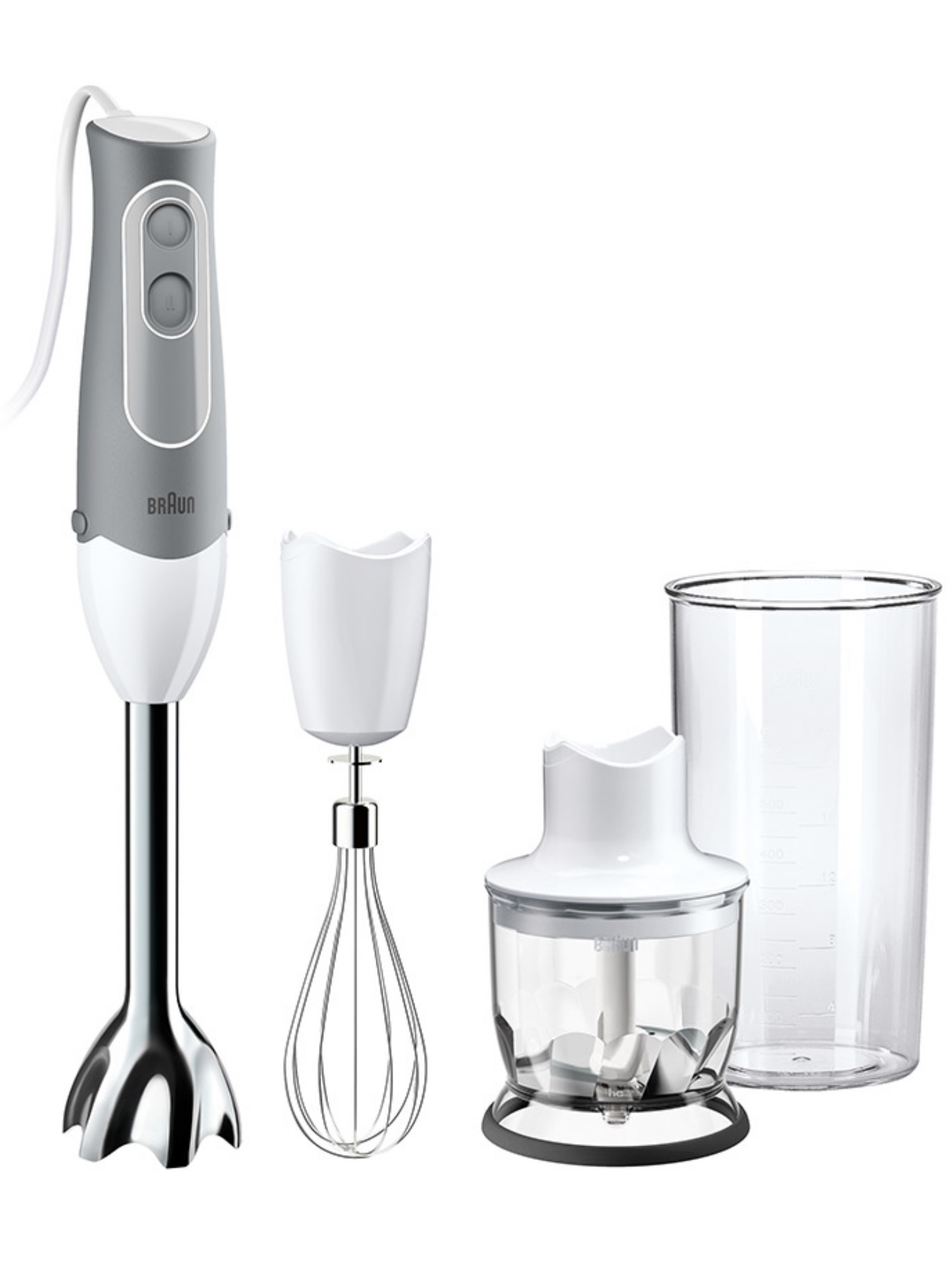 Погружной блендер Braun MultiQuick 5 MQ525 Omelette