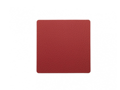 Подстаканник квадратный 10x10 см LindDNA Bull red 98359