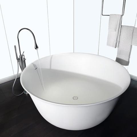 Gessi Goccia 24978#031 Напольный термостатический смеситель для ванны с ручным душем (внешняя часть), цвет: хром