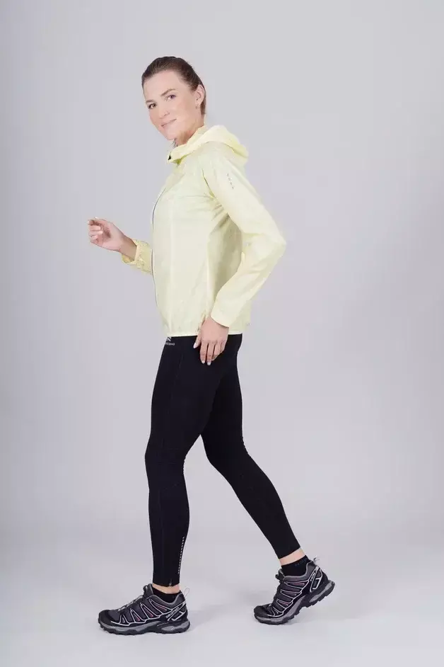 Женский костюм для бега Nordski Pro light yellow - 3