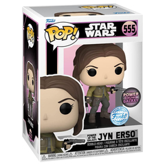 Funko POP! Star Wars: Jyn Erso (Exc) (555)