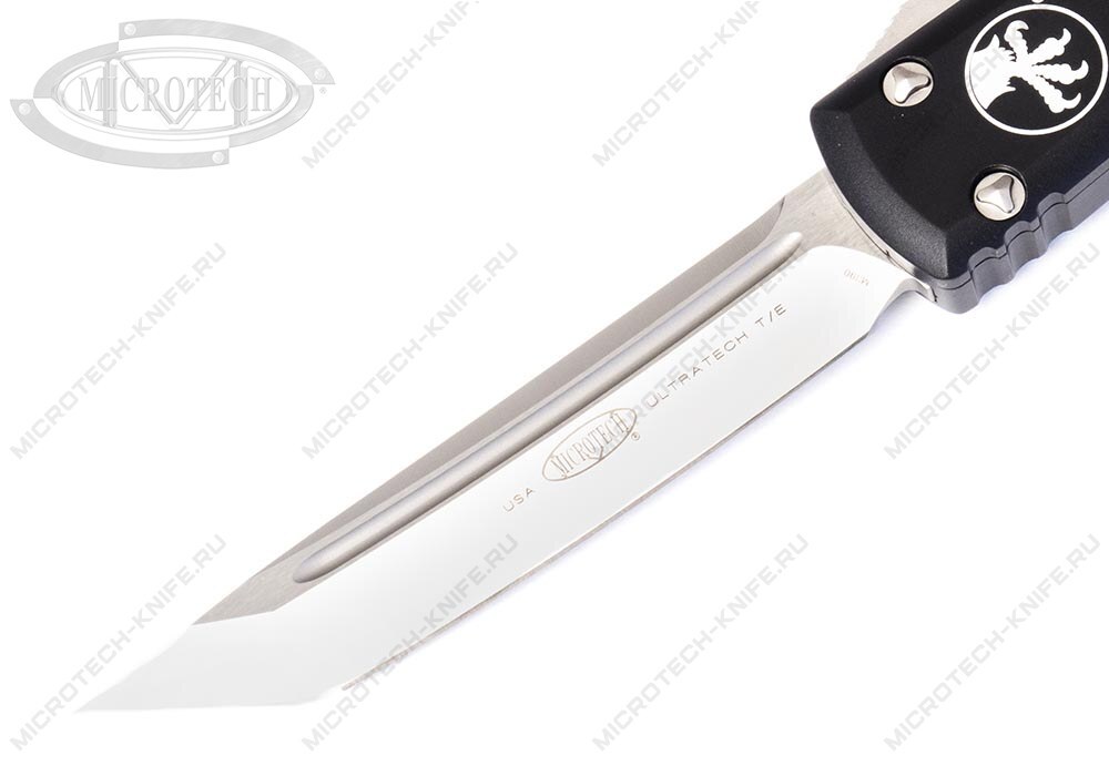 Нож Microtech Ultratech Satin 123-4 M390