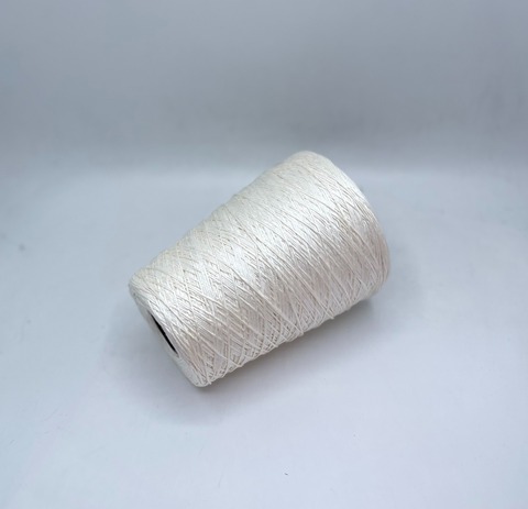 Botto Jiuseppe (пр.Италия), art. Pechino, 300м/100гр, 100% Шелк, цвет-Белый, арт.29692