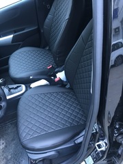 Чехлы на Kia Picanto 2017–2024 г.в.