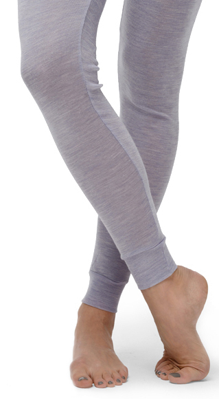 Леггинсы Norveg Wool+Silk женские серые - 7
