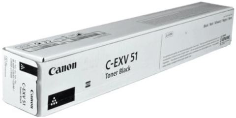 Canon C-EXV51Bk 0481C002
