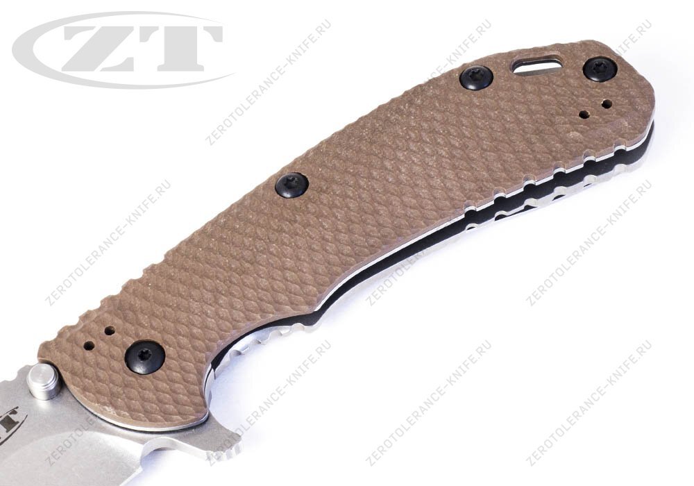 Нож Zero Tolerance 0561 Gen2 Hinderer - фотография 